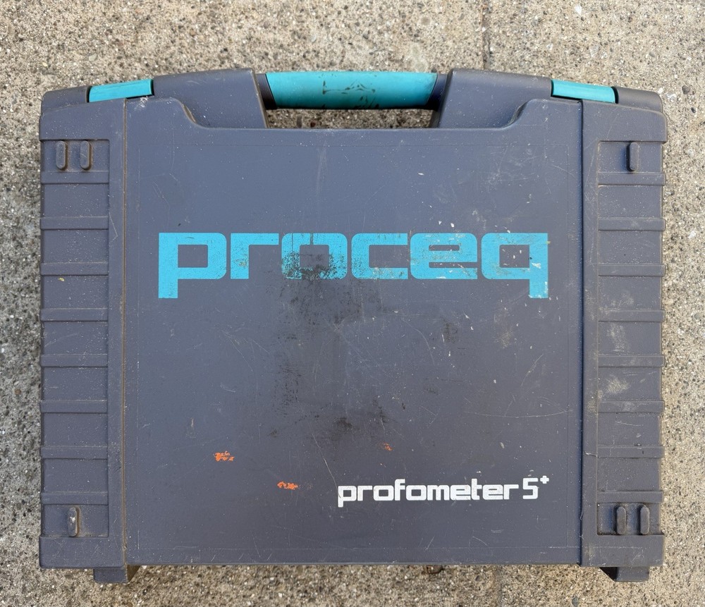 PROFOMETER 5+ rebar detection system, Model S Type Scanlog