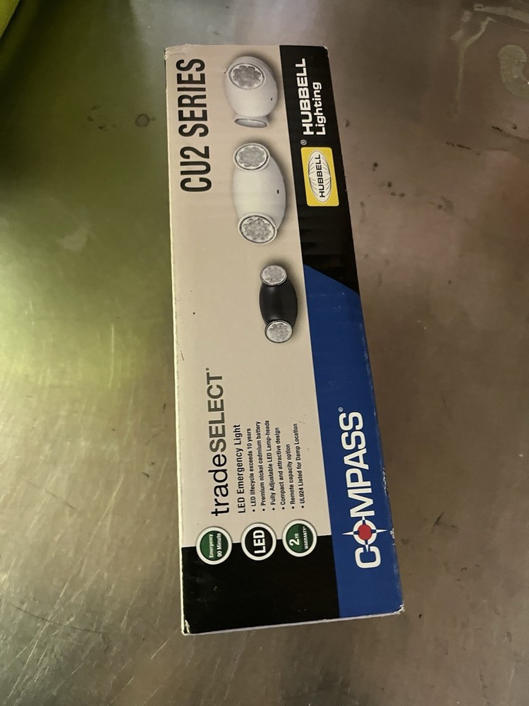 COMPASS CU2RCB LED Emergency Light