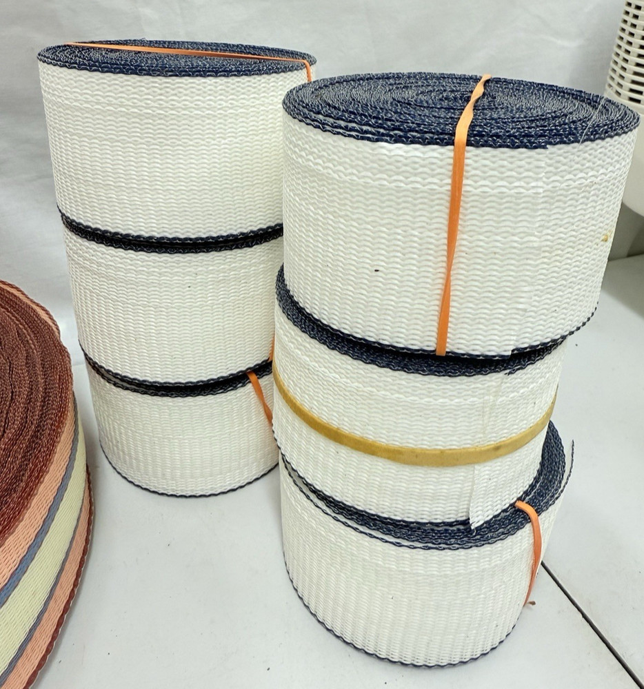 Giant Re-web Kit Webbing Polypropylene for Aluminum Chairs Multiple Colors