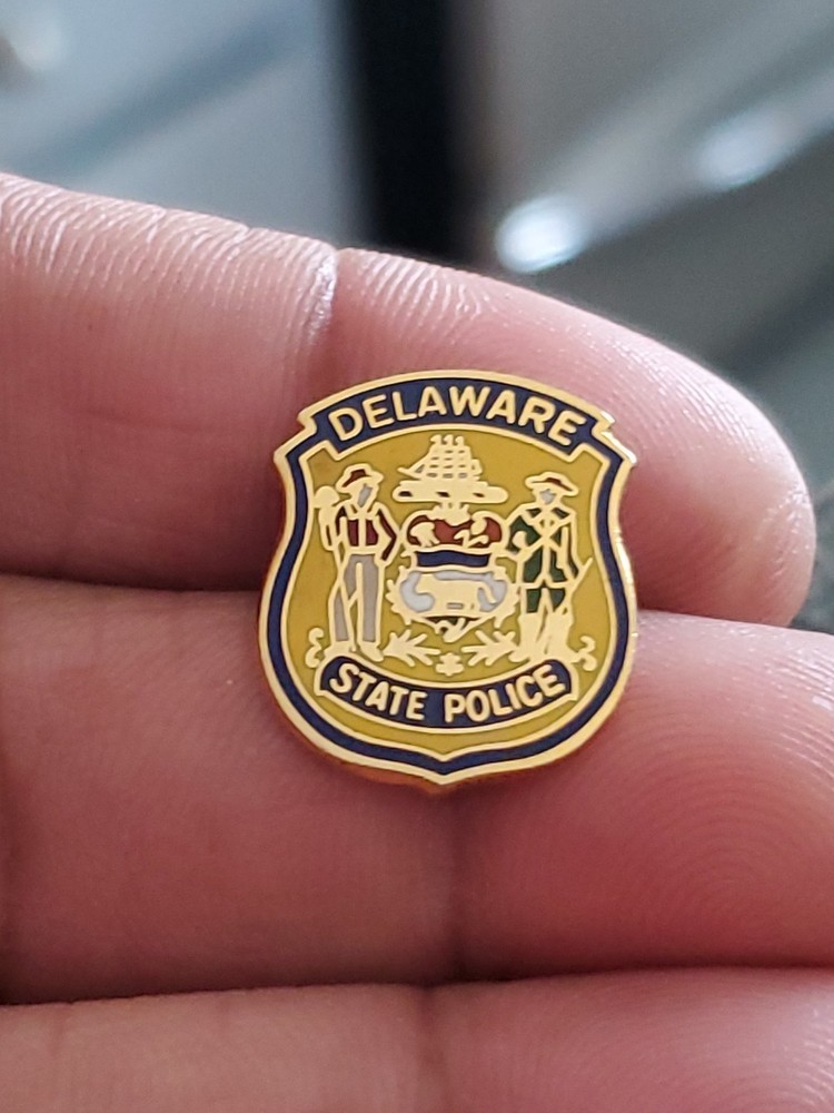 OBSOLETE Delaware State Police Pin