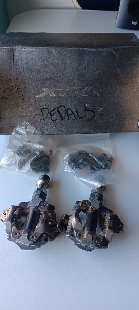 Shimano XTR PD-M9000 Clipless Pedals with Cleats