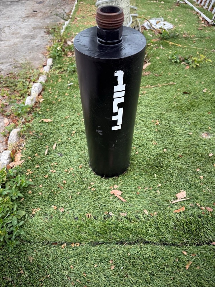 HILTI Diamond Core Drill Bit Width 6” Length 18”