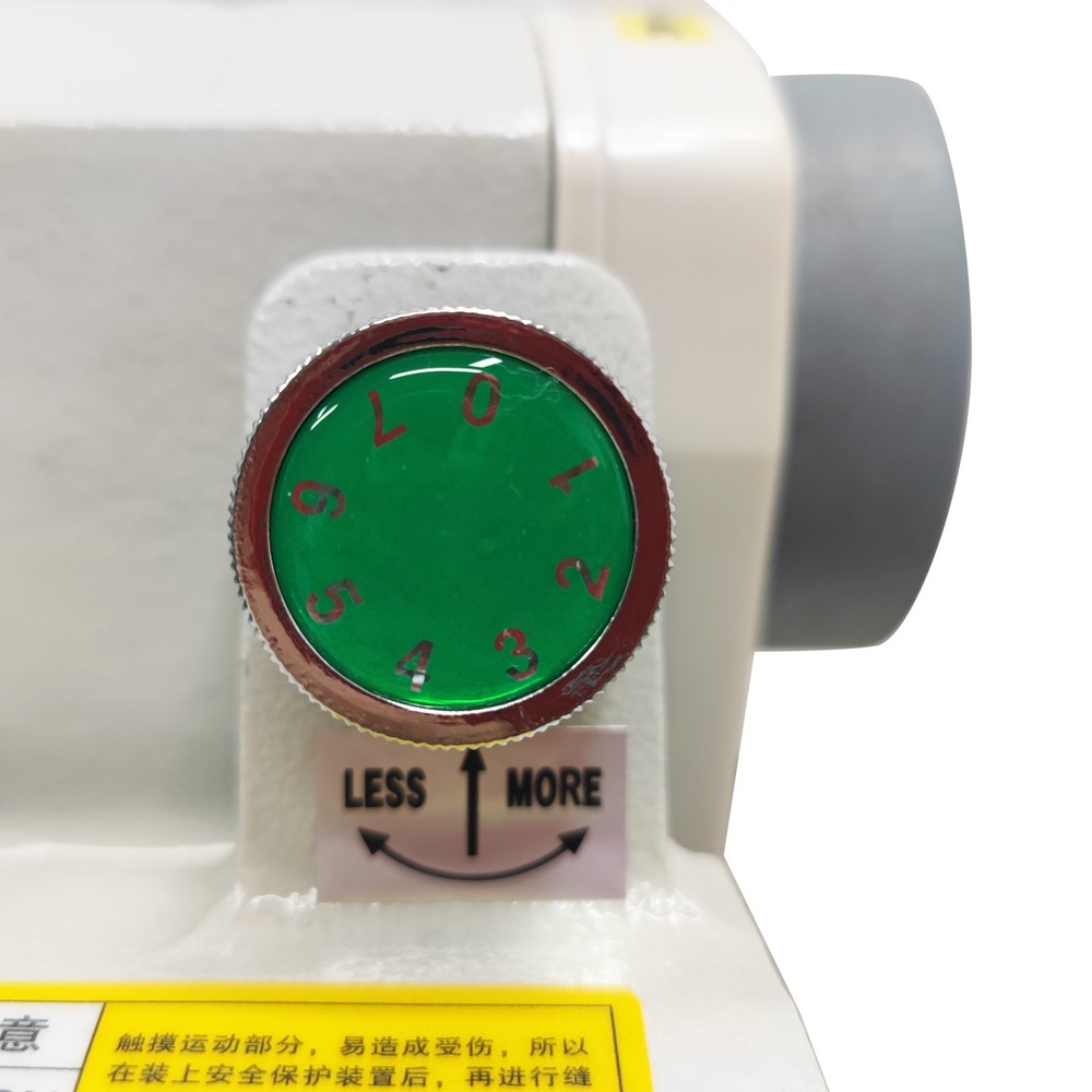 Portable Blindstitch Hem Chain Stitch Sewing Machine with Seam Jumping Function