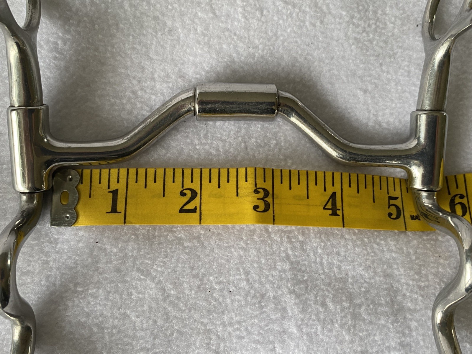 QUALITY Myler STYLE 5" Medium Wide Ported Barrel Mouth S Shank BIT~SHOW~TRAINING