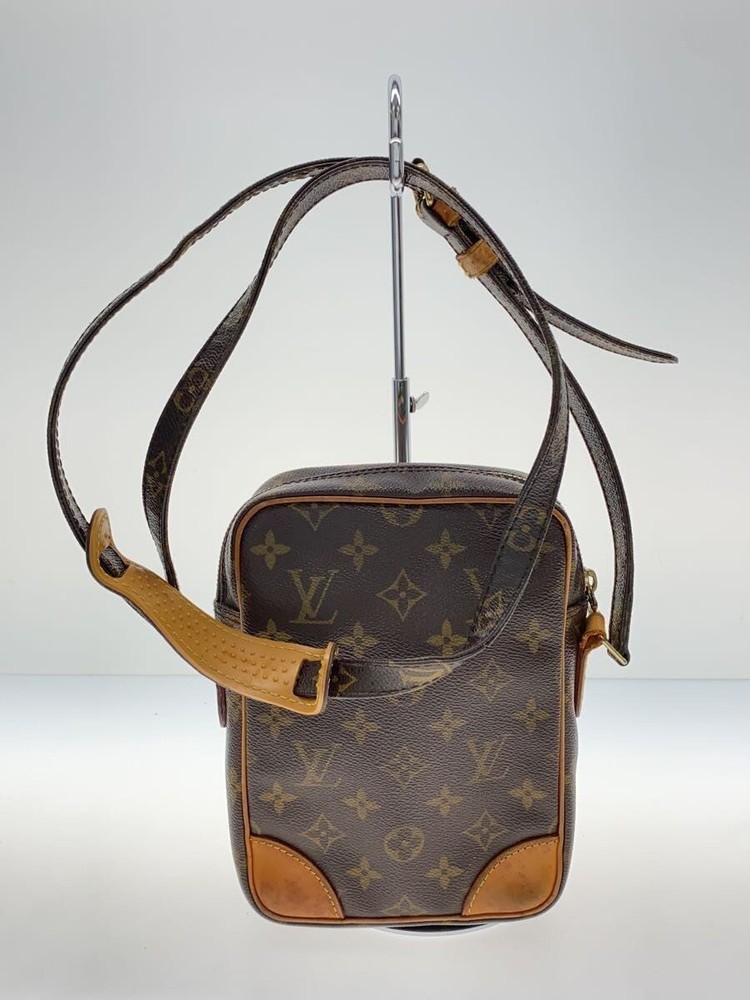 LOUIS VUITTON Shoulder bag Amazon Monogram canvas PVC BRW Used