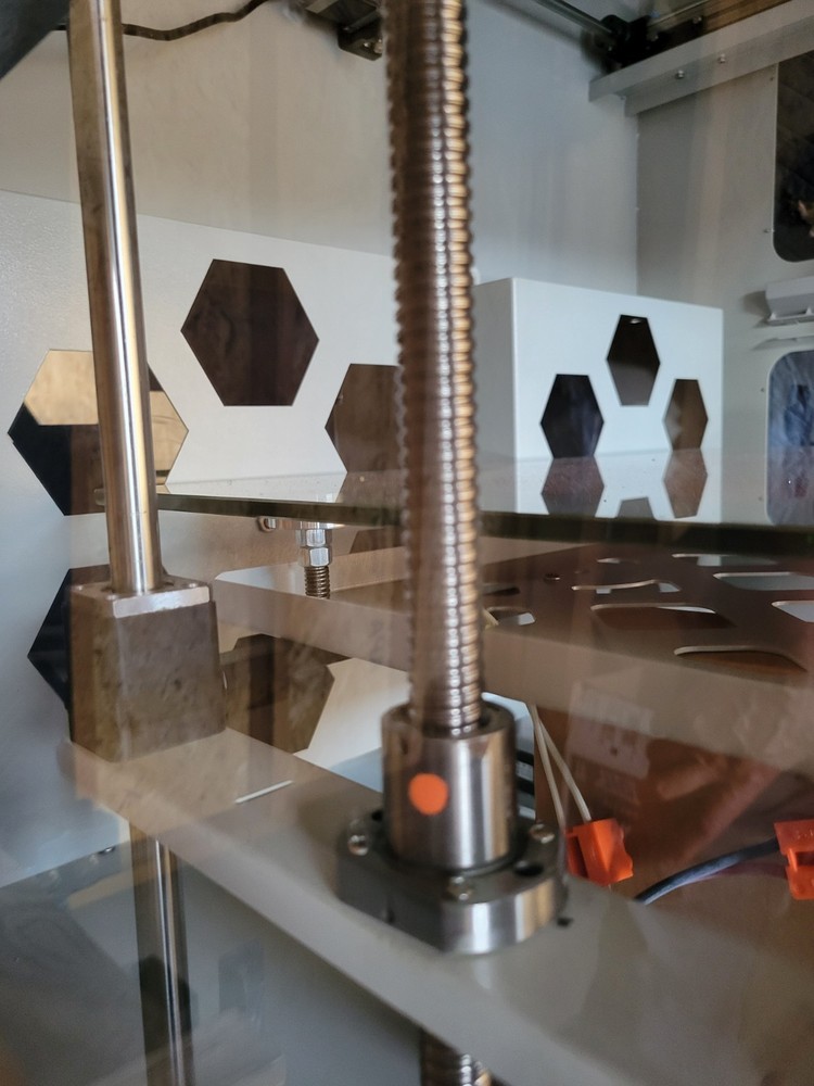 Creatbot D600, Fully Enclosed, Dual Extruder