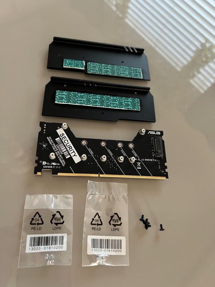 Asus ROG Dimm.2 HS , Original