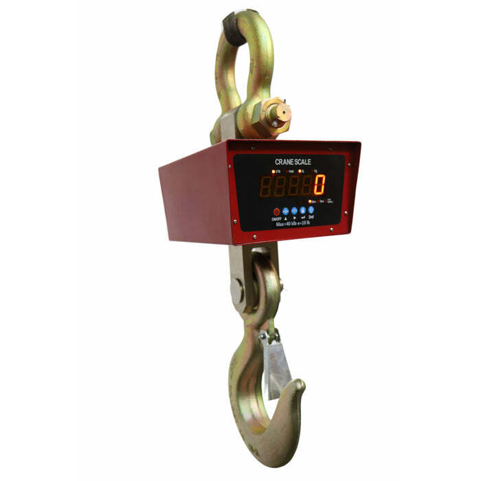 SellEton SL-925 LCD Heavy Duty Industrial Crane Scale