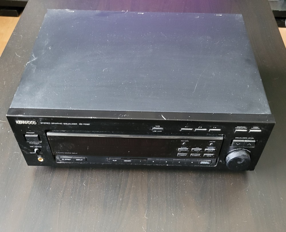 Kenwood GE-7030 Stereo Graphic Equalizer