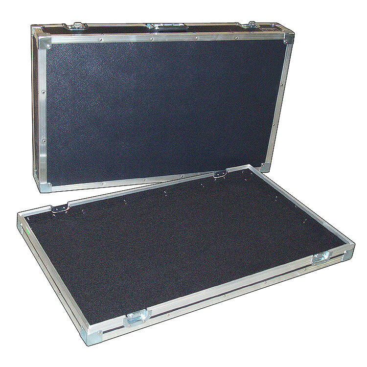 Effects Pedal Case - MEDIUM DUTY ATA RECESSED - Inside Dimensions 28x20x6