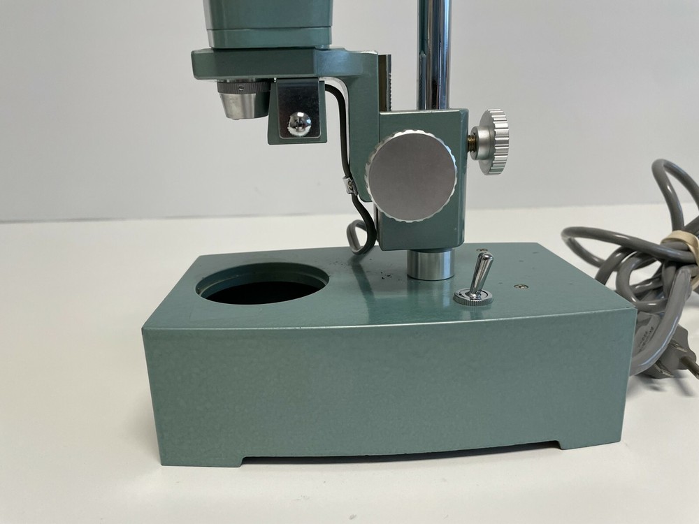 Vintage Ken-A-Vision Microscope with Eyepieces