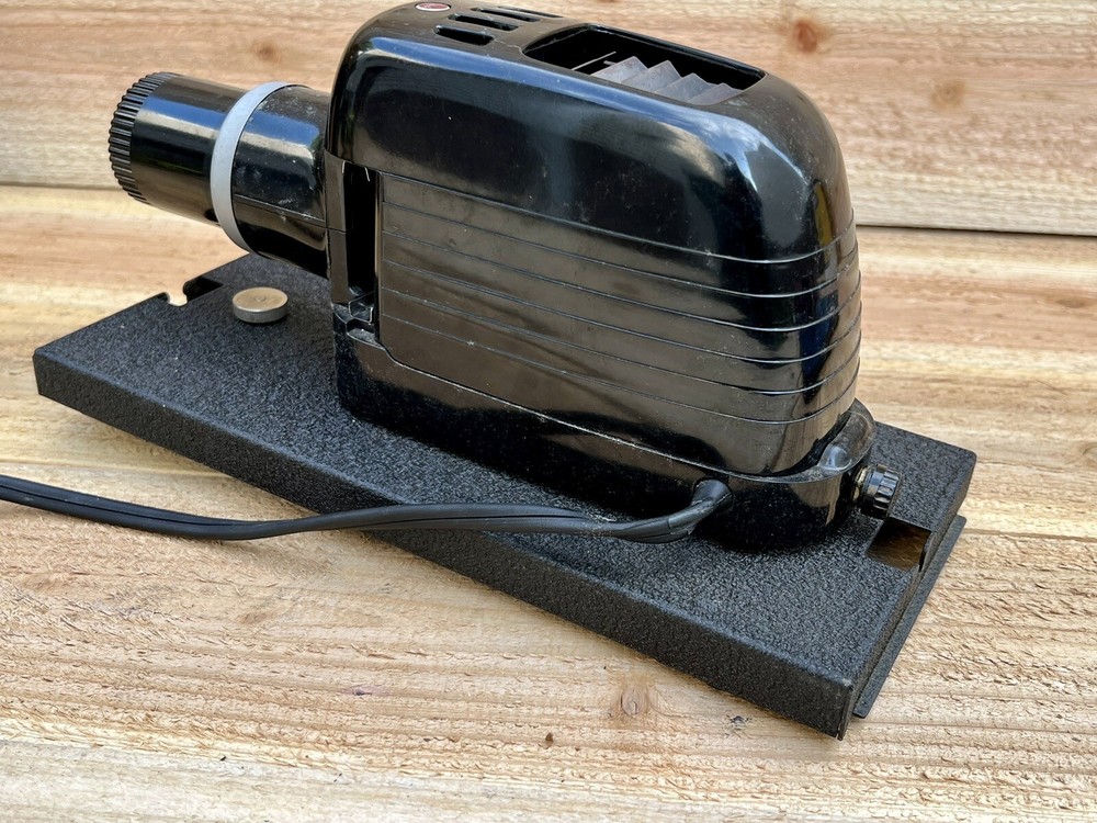 Vintage Kodaslide Model 1A Slide Projector Case AND Original Packaging
