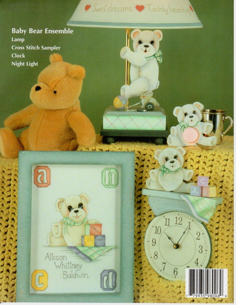 Cheryl King's Create A Keepsake Acrylic Decorative Painting Pattern Book