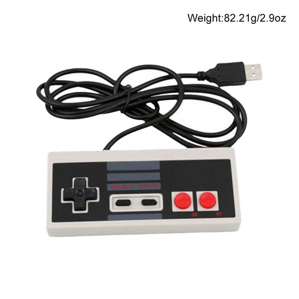 US 1-2 Pc Controller For Wired NES Classic Mini 2016 Edition Gamepad Video Game