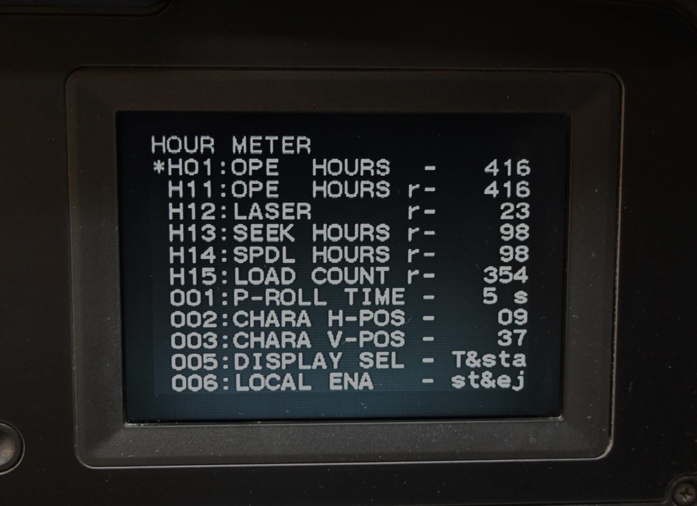 Sony Professional Disc Recorder PDW-R1