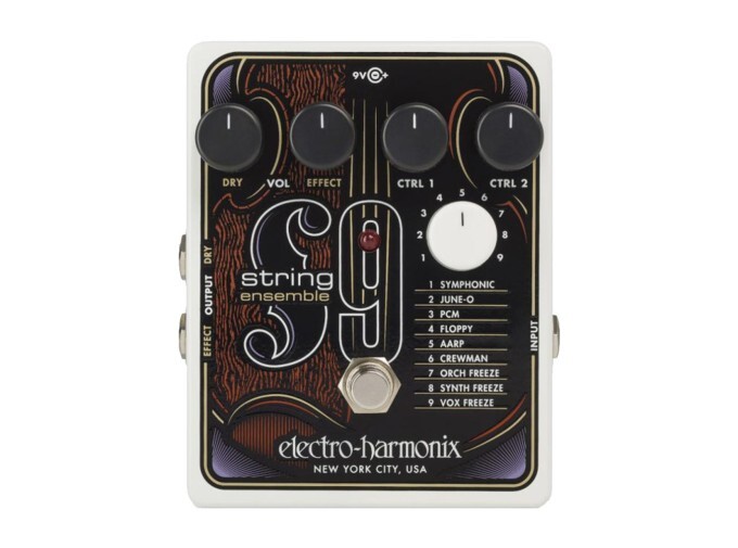 Electro Harmonix String9 String Ensemble & String Synthesizer Effect Pedal, New!