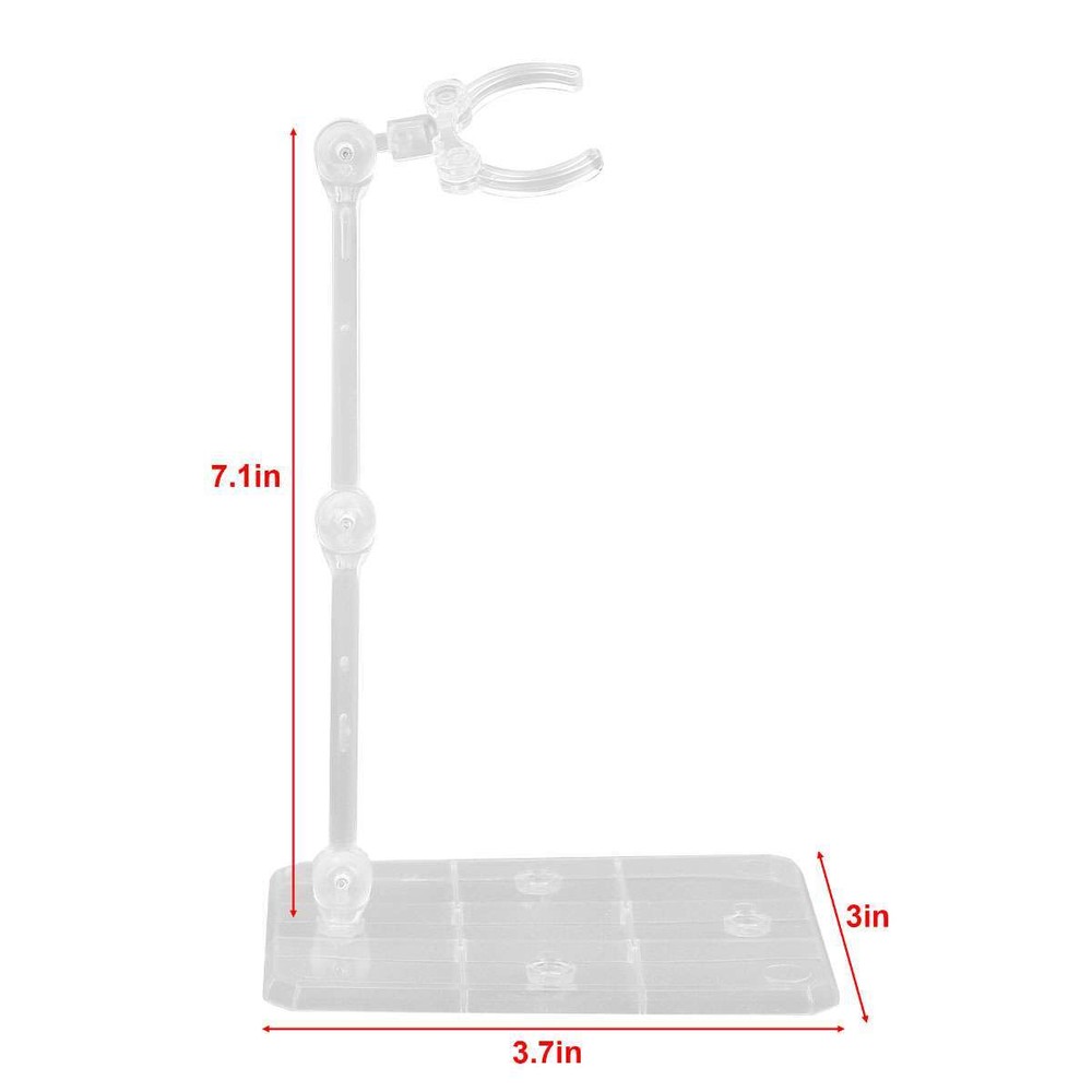 1-12 HG144 Adjustable Action Figure Display Holder Base Doll Model Support Stand