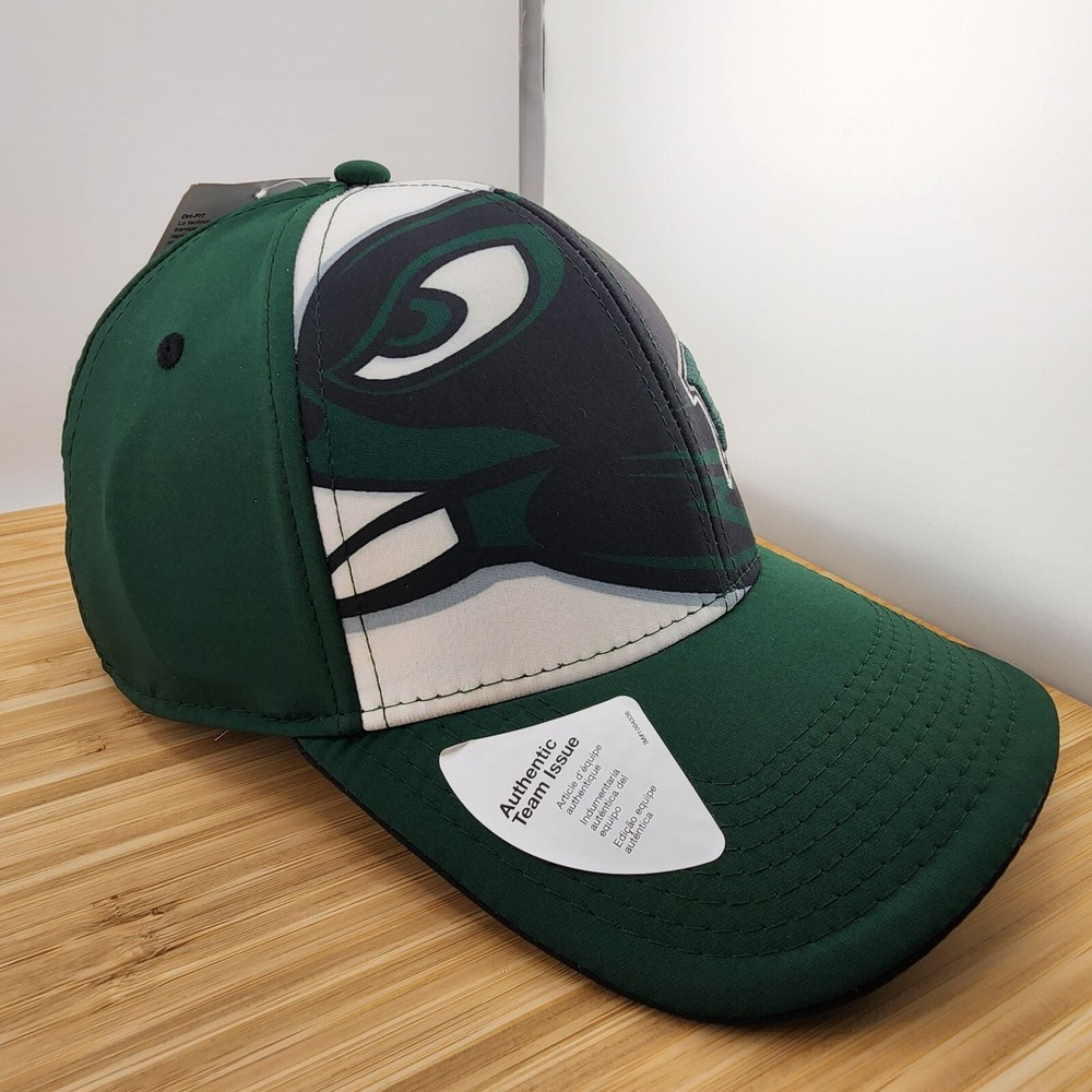 Hudson Hawks Hat, Green & White Cap, The Game, Strapback - NWT