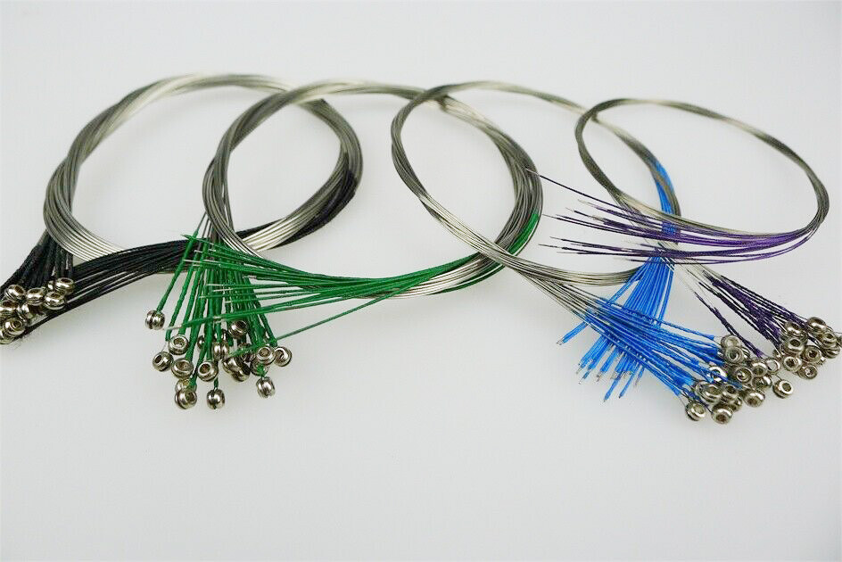 30 Sets German Silver Cello Strings, Good A D G C string for 3/4-4/4 cellos