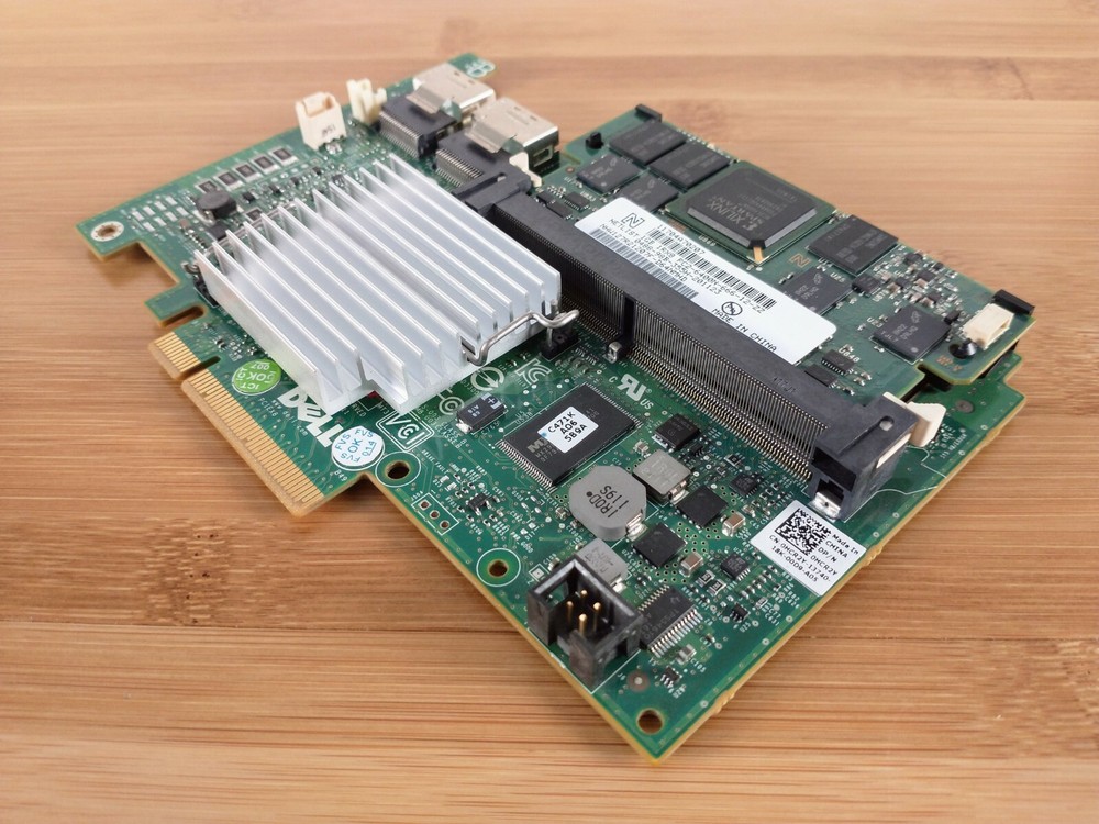 Dell PERC H700 1GB Cache 6Gbps SAS-2 RAID Controller CacheCade HCR2Y NO BATTERY