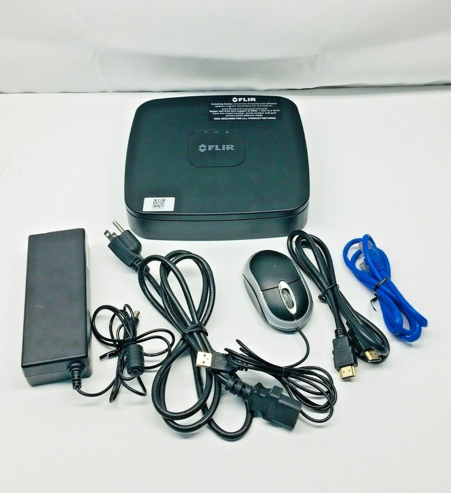 FLIR Digimerge DNR114P0 HD 4 CH Security System NVR 1TB HDD
