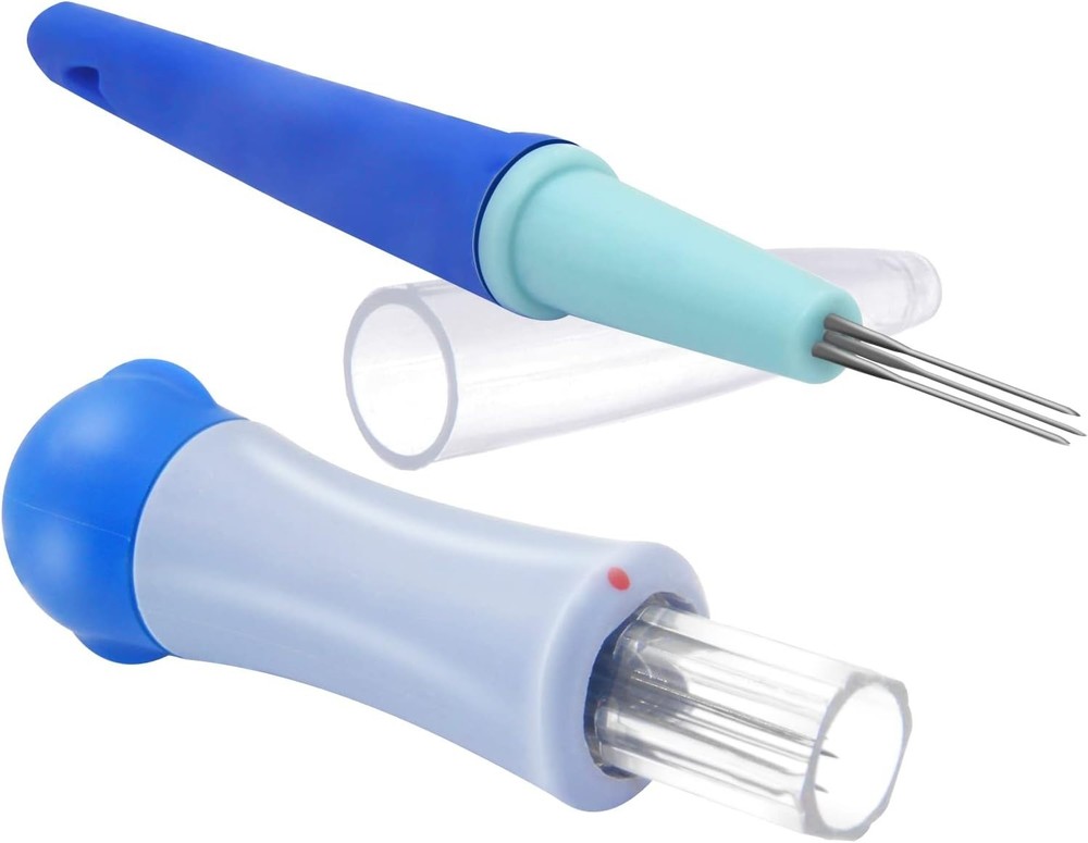 Comfortable Pen & Punch Wool Felting Tools - Essential for DIY Creators