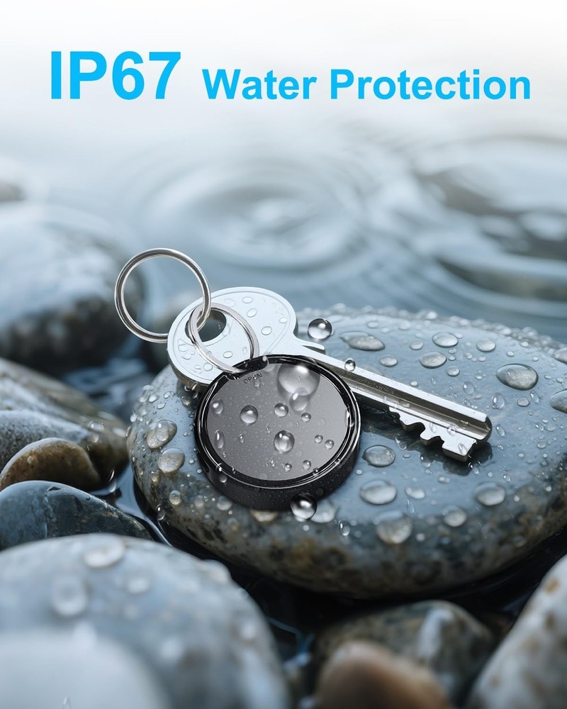 Tracker Tag for Android 4 Pack Luggage Tracker Tags Compatible with Google Fi...