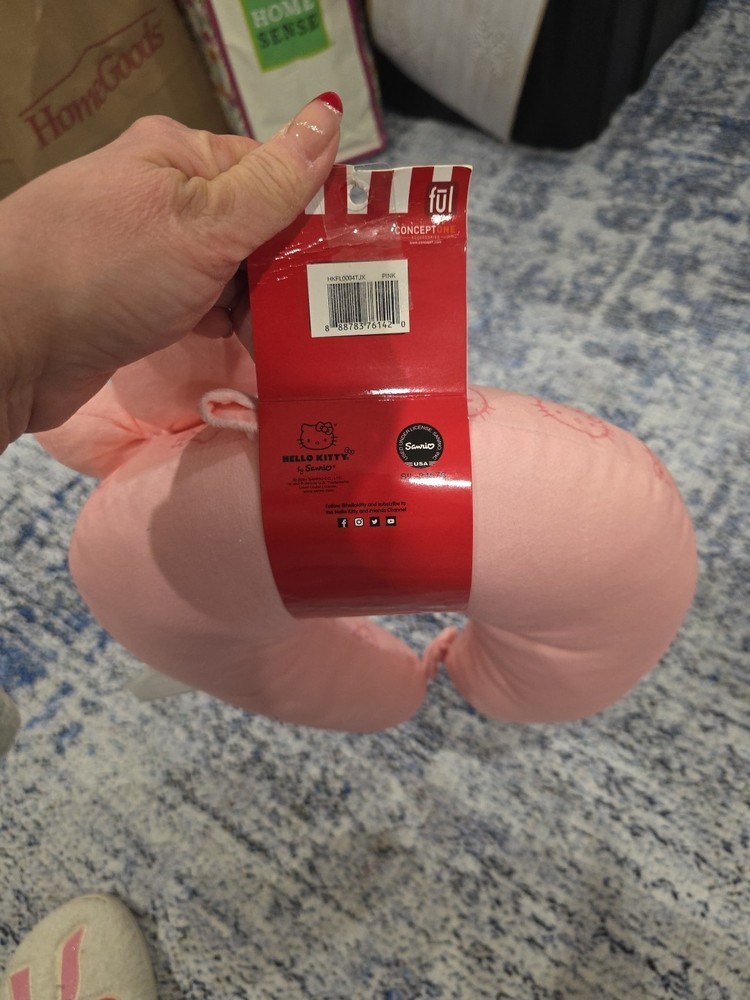 Hello Kitty Travel Neck Pillow