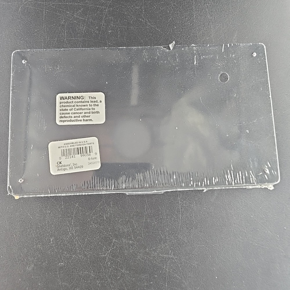 Mepps Salmon Kit - Plain Lure Assortment 6 Pc