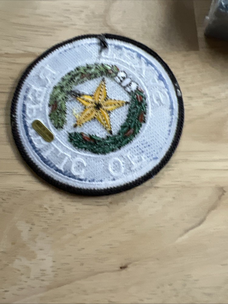 REPUBLIC OF TEXAS PATCH NEW