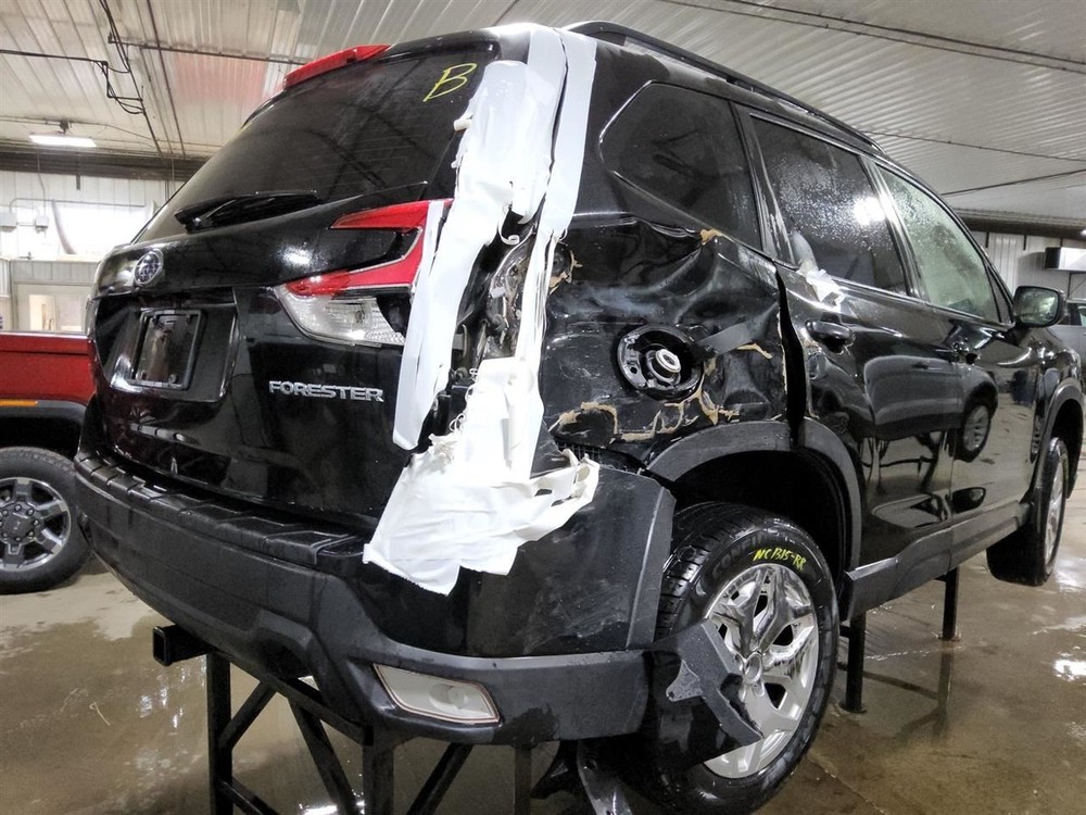 TEMPERATURE CONTROLS 2019 FORESTER