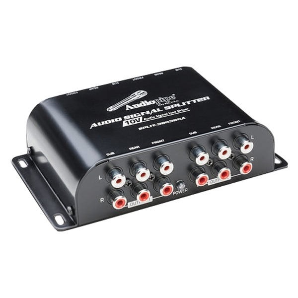 Audiopipe Multi-Channel Audio Splitter & Line Driver
