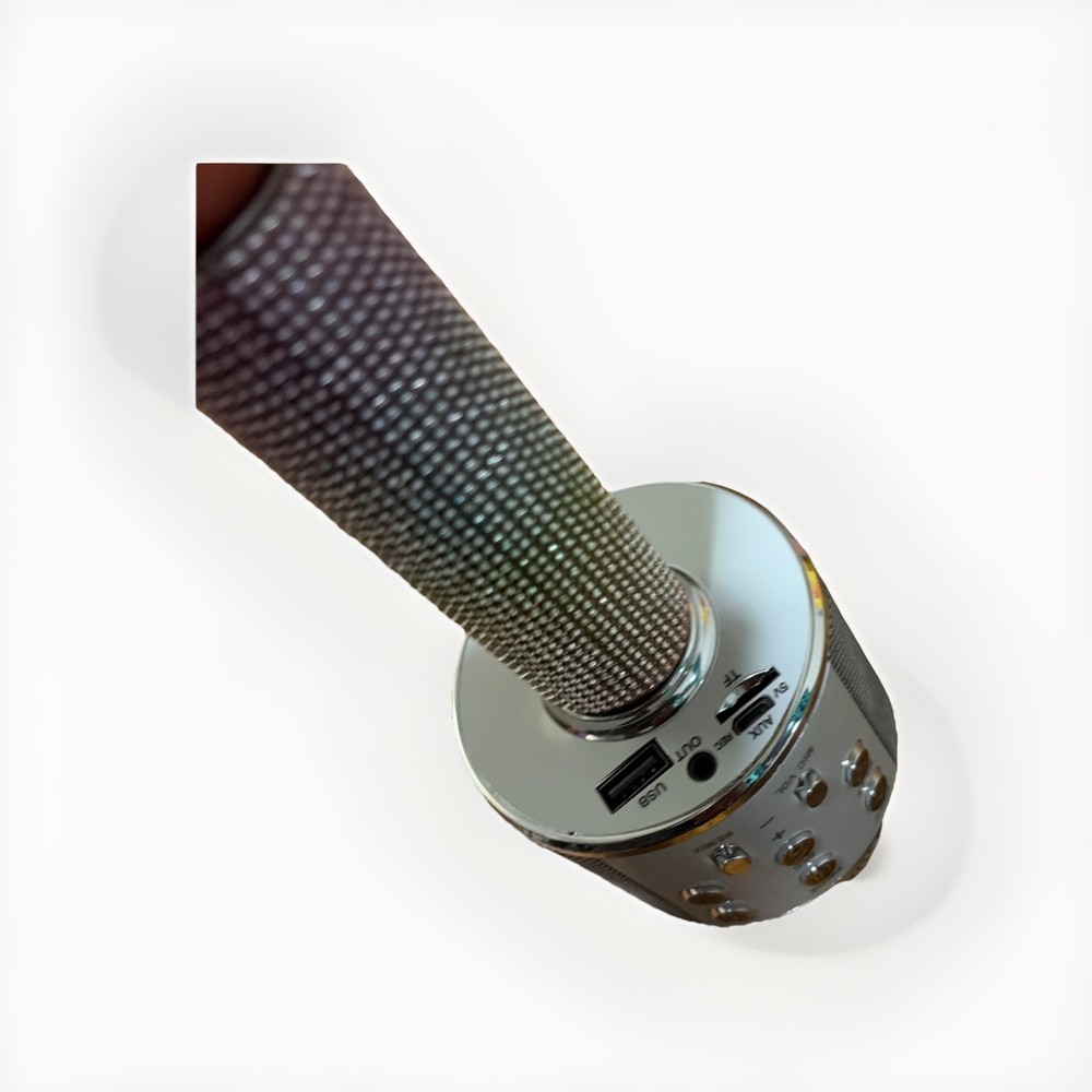 BONAOK Wireless Bluetooth Karaoke Microphone