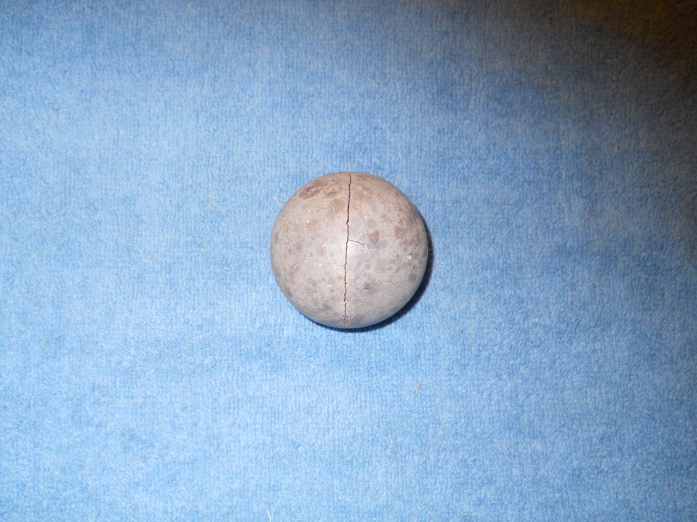 Antique Bakelite Billiard Ball 2 1/8"