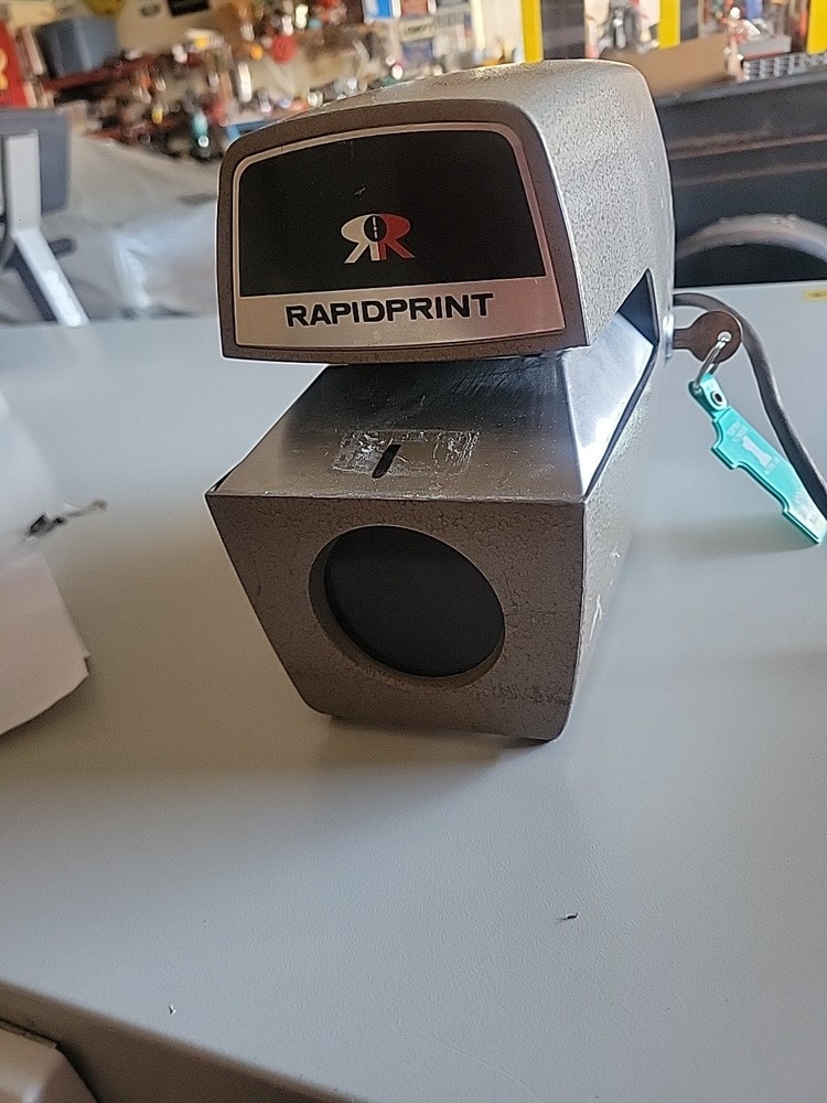 RAPIDPRINT ARL-E Automatic Date/Time LED Clock Stamp & Key