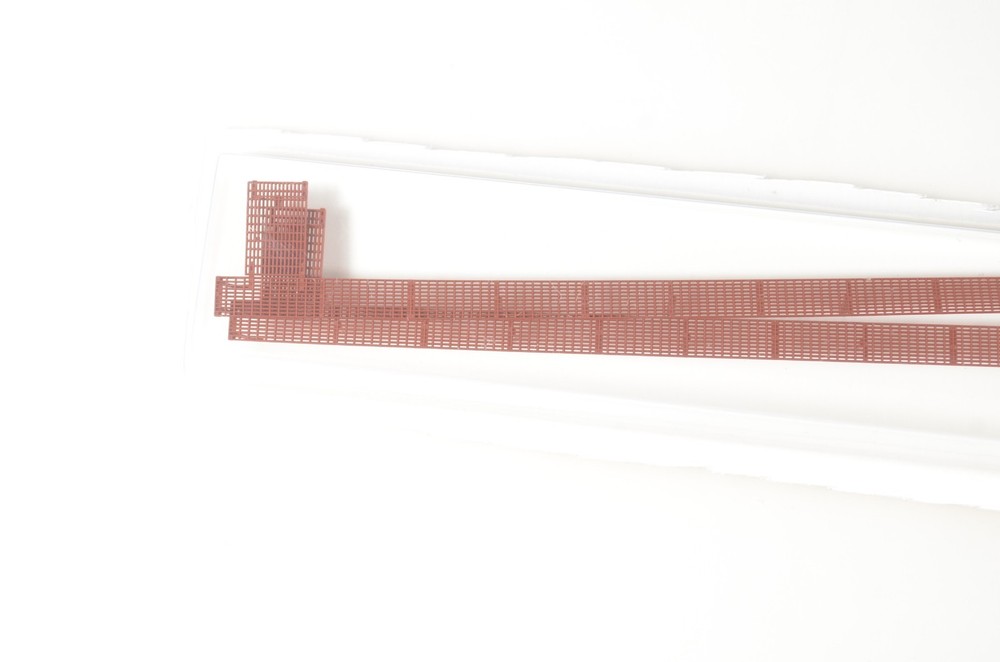 Kadee HO 40' Apex Running Board Oxide Red - 2000