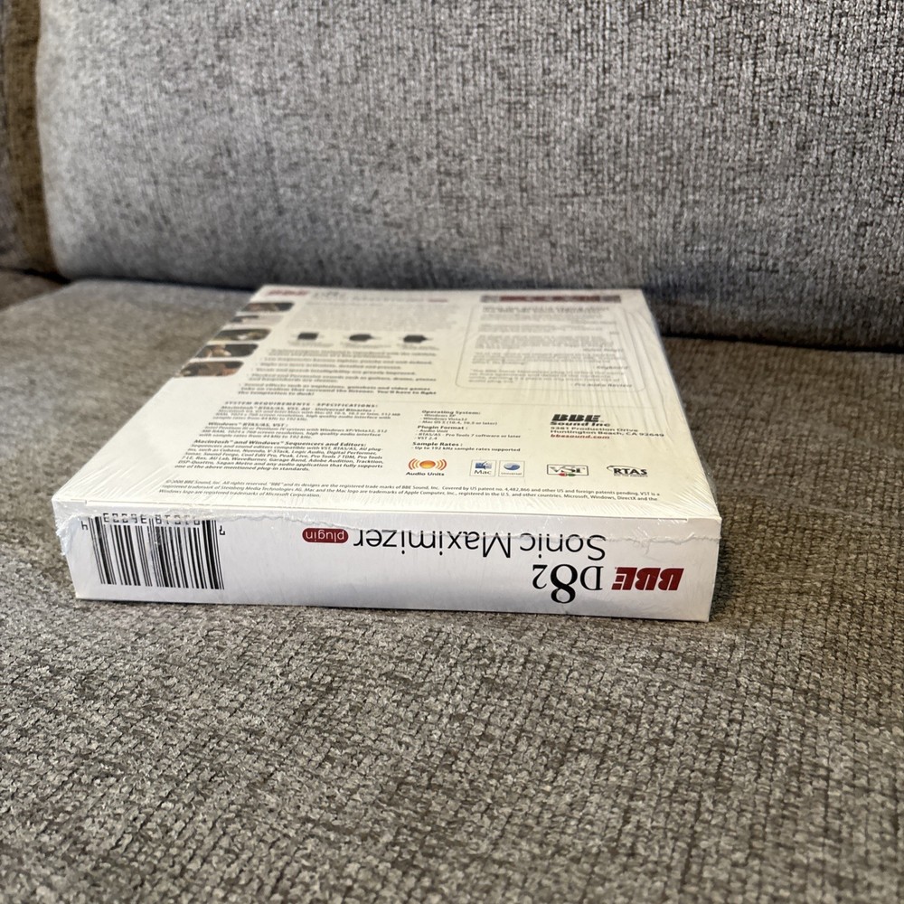 BBE D82 Sonic Maximizer Plug In 2008 New Sealed