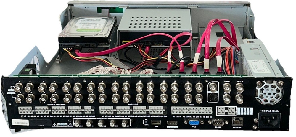 Ganz DR16HD-1TB Digimaster 16-Channel DVR 480 IPS Wired Security Camera System