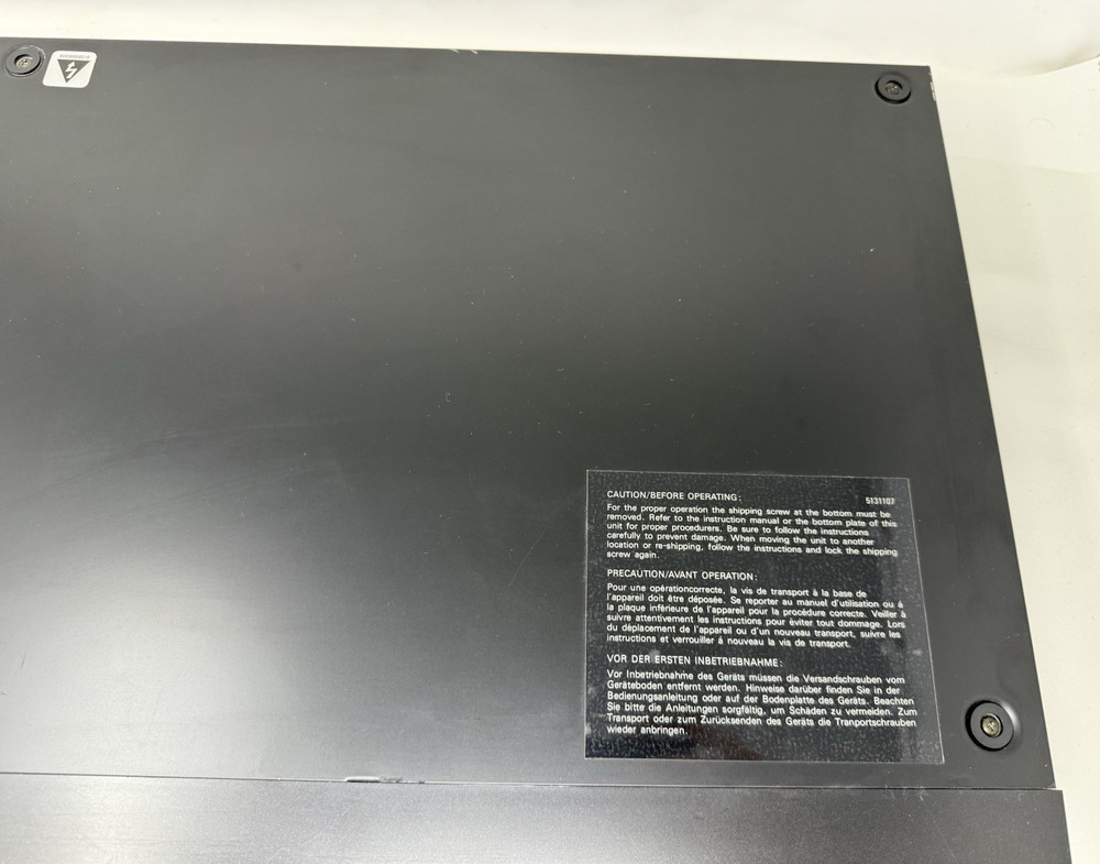 Denon DCD-1100 CD Player ~ Works ~ No Remote