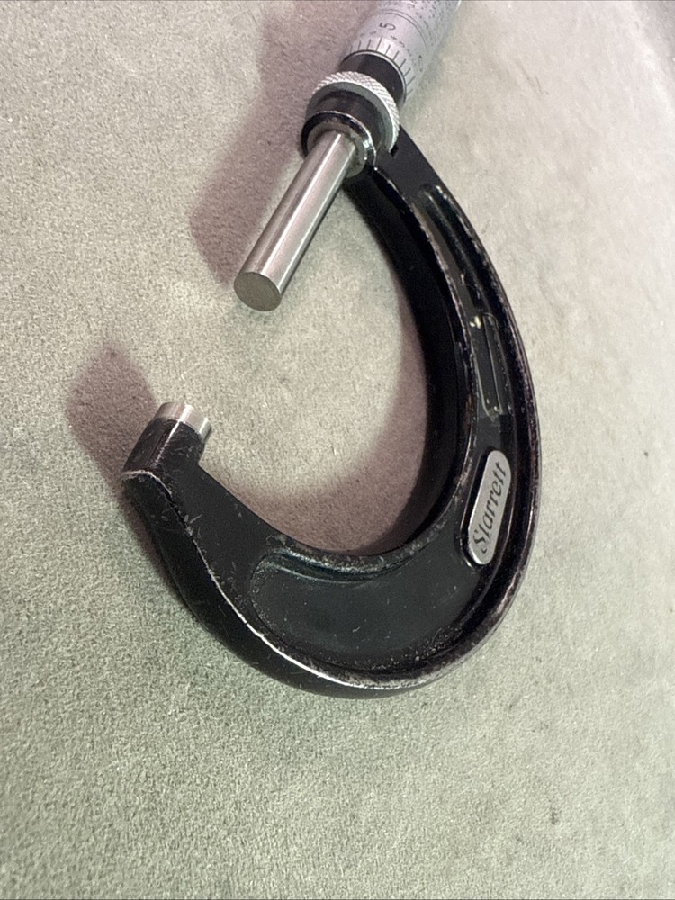 Starrett No.436 2-inch Micrometer