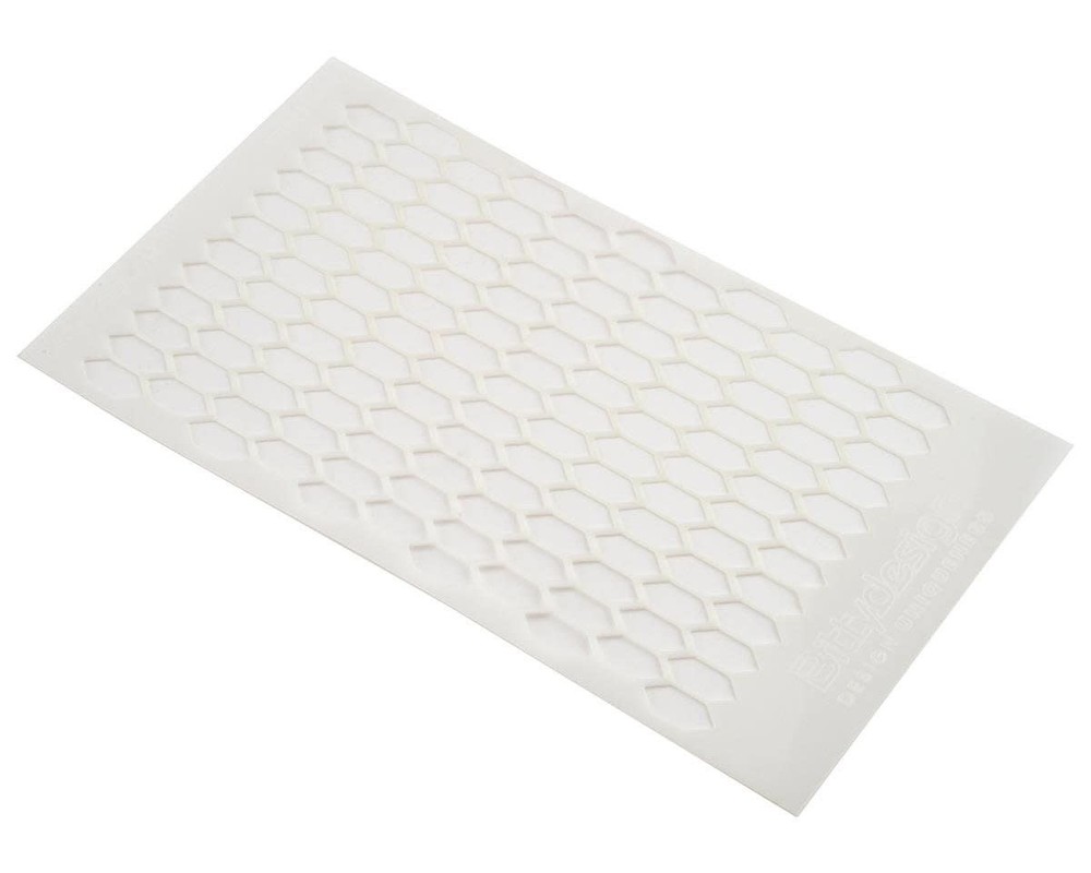 BDYSTC-004 HONEYCOMB VINYL STENCIL