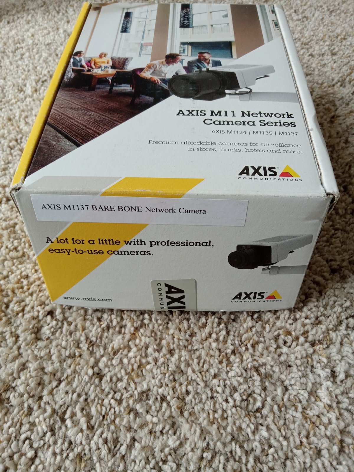 Axis M1137 Bare Bone Network 5 MP Camera M11 series NEW