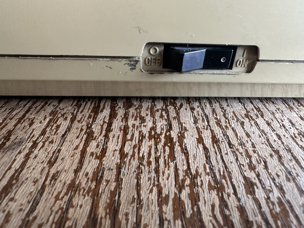 SHARP Compet CS-1191 Adding Machine Calculator Printer Vintage MADE JAPAN WORKS