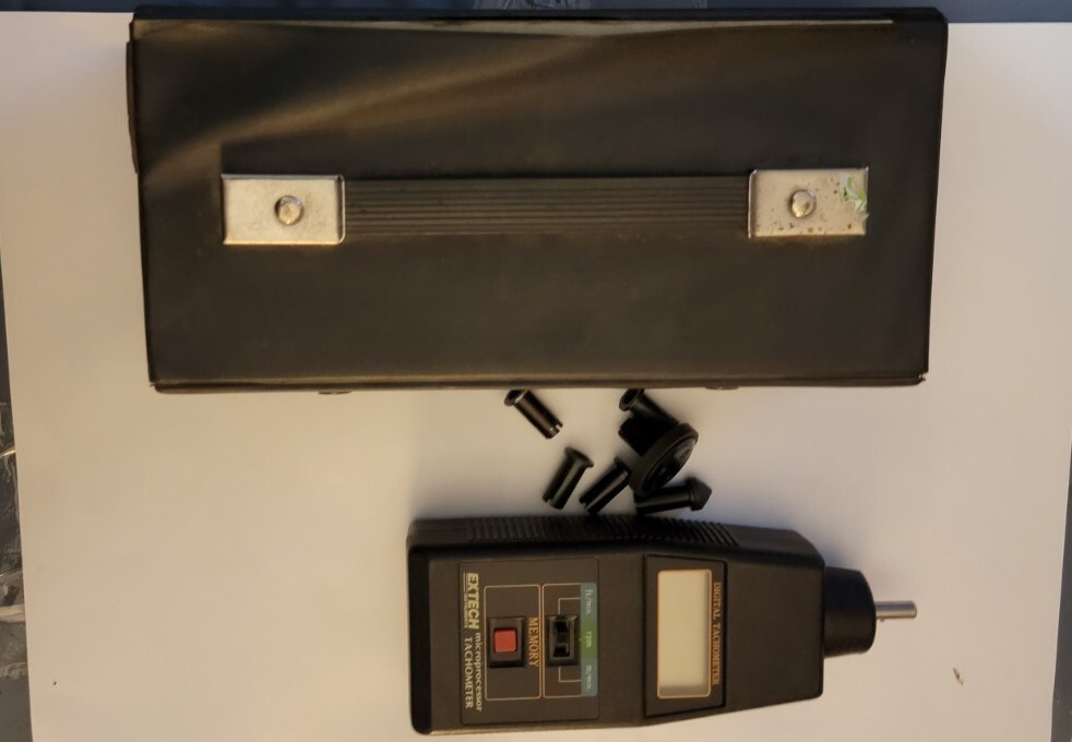 EXTECH INSTRUMENTS DIGITAL TACHOMETER