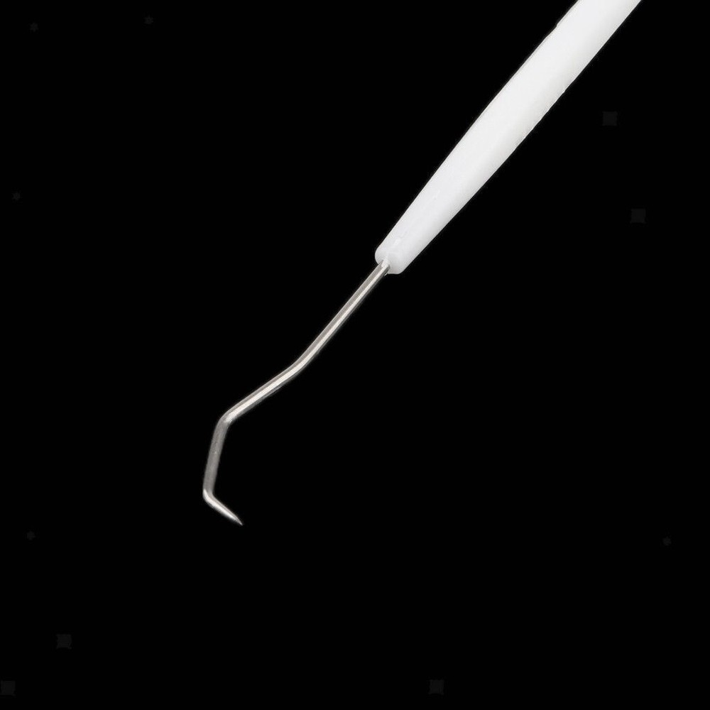 100 Pcs/Bag Sterilized Disposable Dental Probe Double Ends Explorer Examination