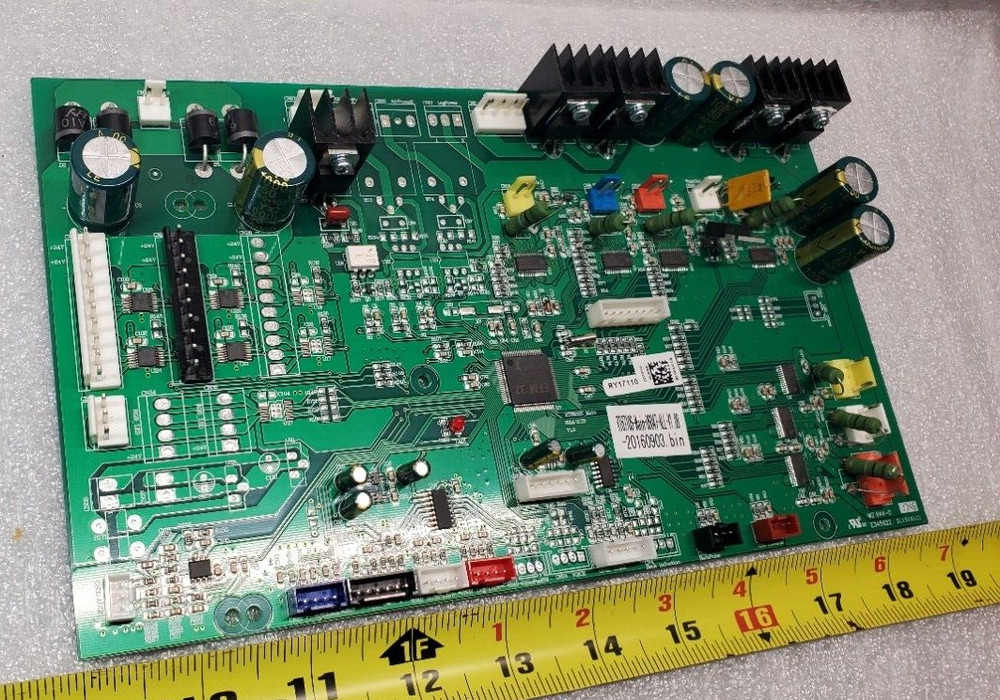 Infinity Riage X3 massage chair part PCB MCB lower board RT6710S
