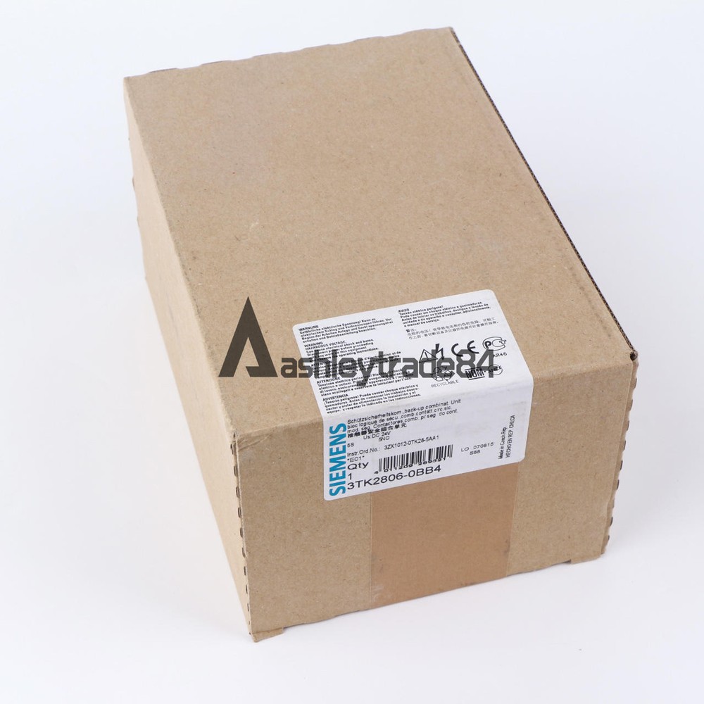 1PCS NEW SIEMENS SAFETY RELAY 3TK2806-0BB4 3TK28060BB4