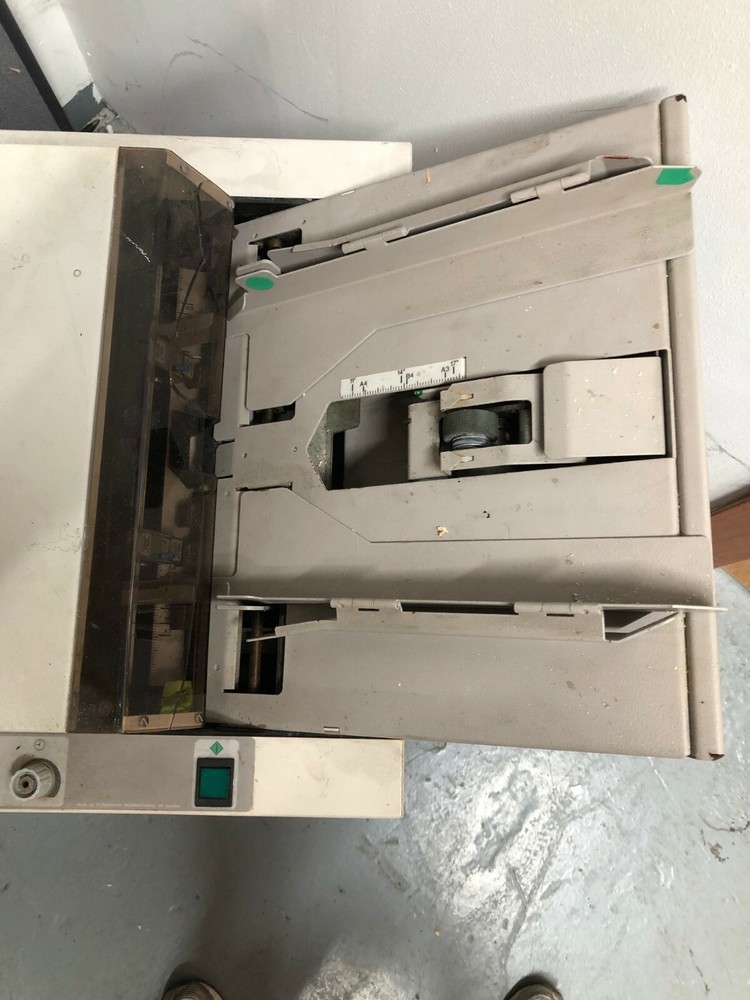 PLOCKMATIC 61 SCORING MACHINE with attachments