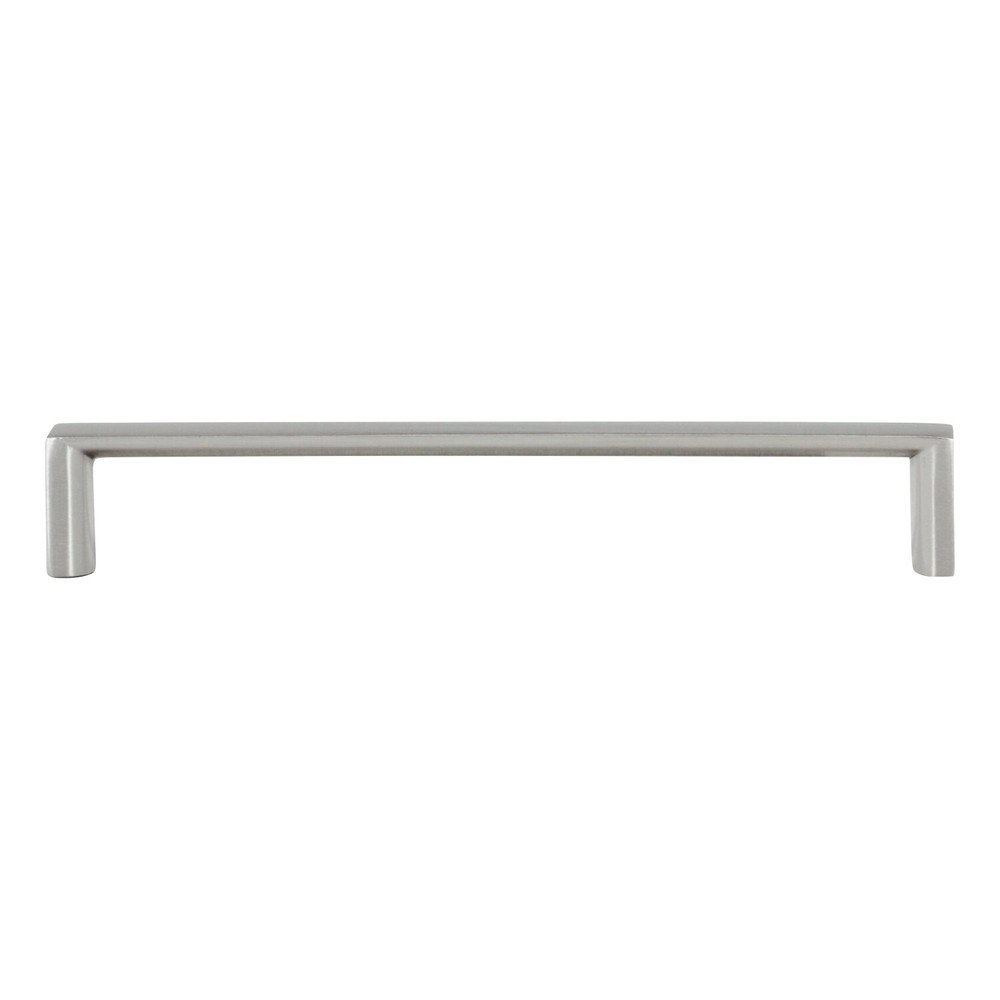 2 Pack Thin Sleek Square 5-1/32" Brushed Nickel Cabinet Pull Handle P52365128BN