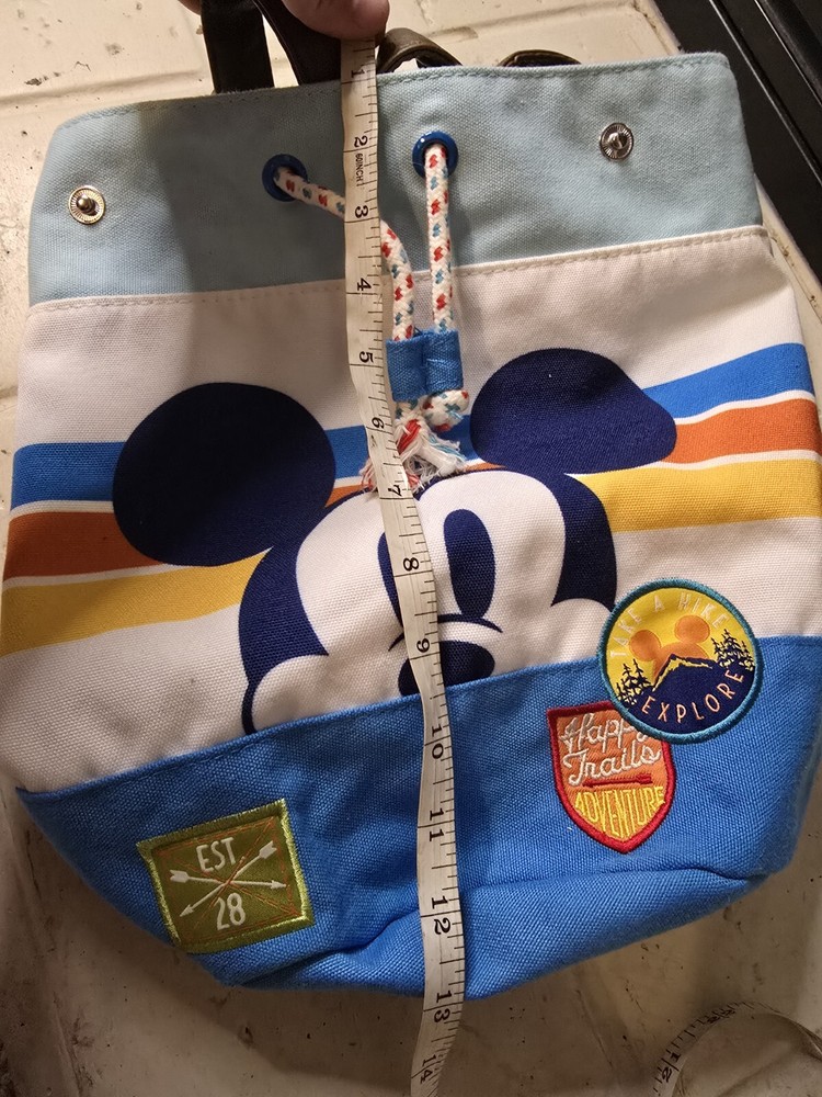 Disney - Kids Canvas Backpack